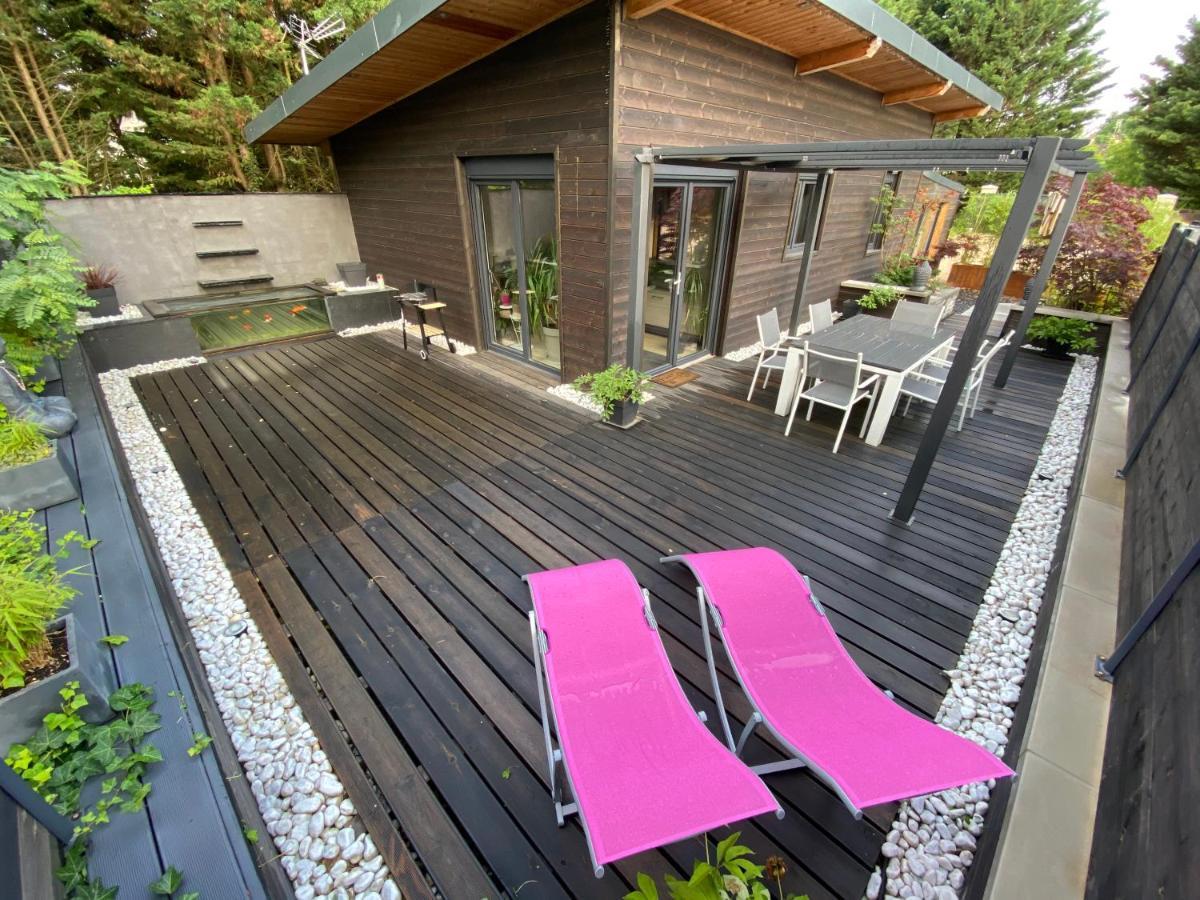 Le Cottage Zen Love Foucherans  ภายนอก รูปภาพ