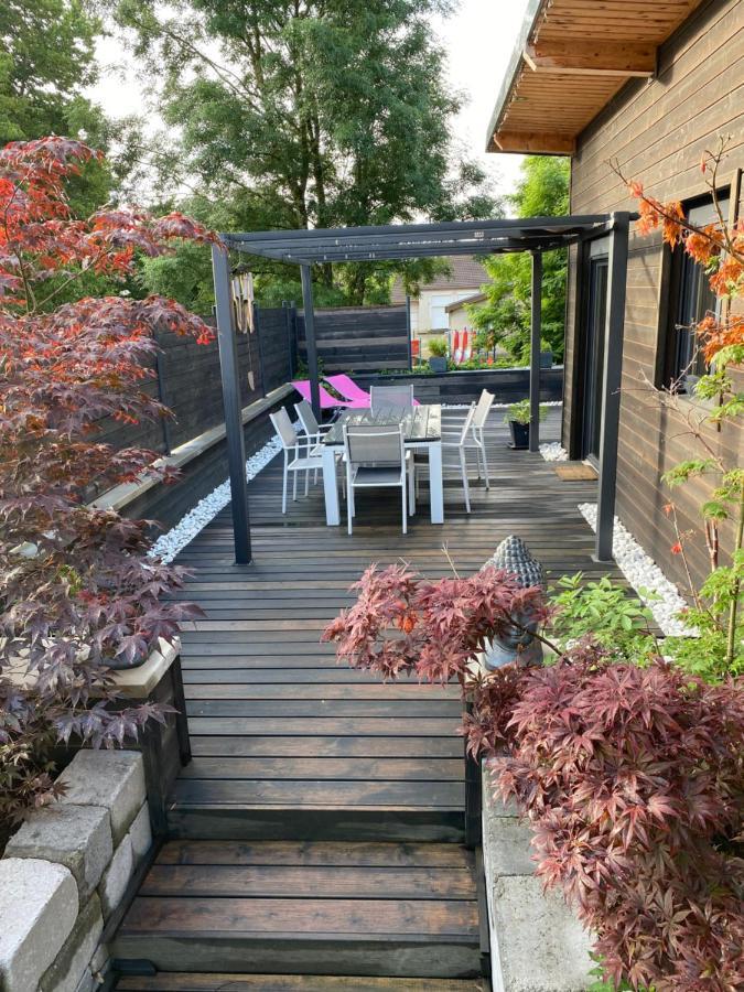 Le Cottage Zen Love Foucherans  ภายนอก รูปภาพ