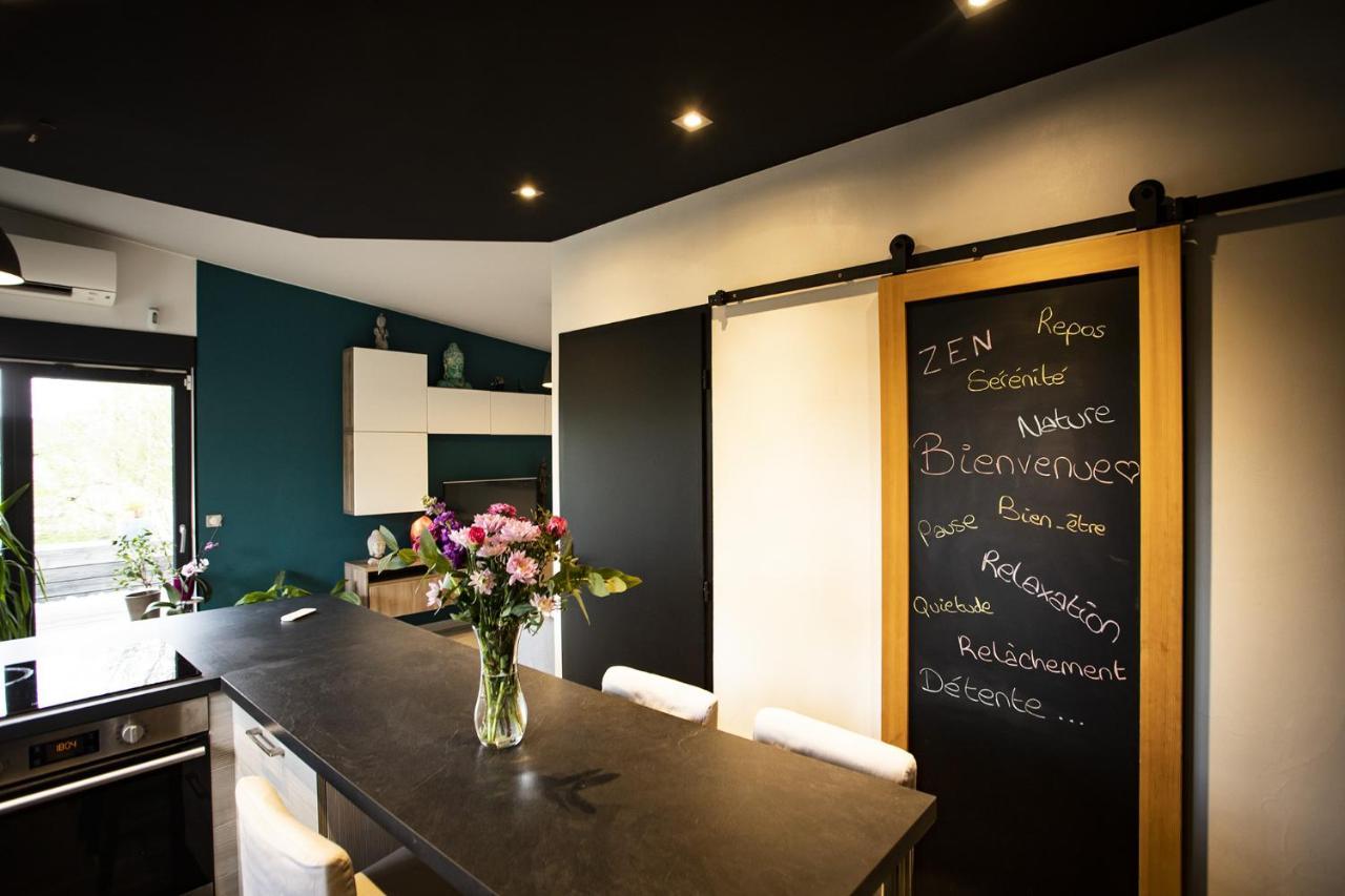 Le Cottage Zen Love Foucherans  ภายนอก รูปภาพ