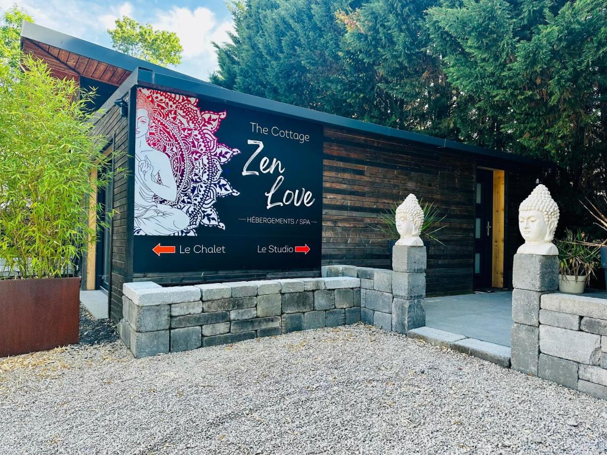 Le Cottage Zen Love Foucherans  ภายนอก รูปภาพ