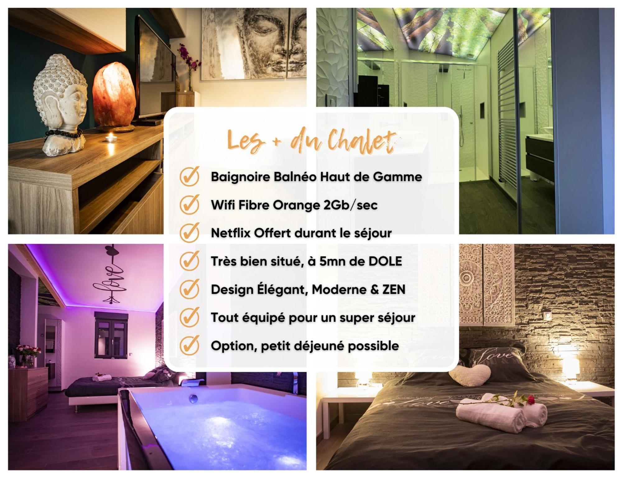 Le Cottage Zen Love Foucherans  ภายนอก รูปภาพ