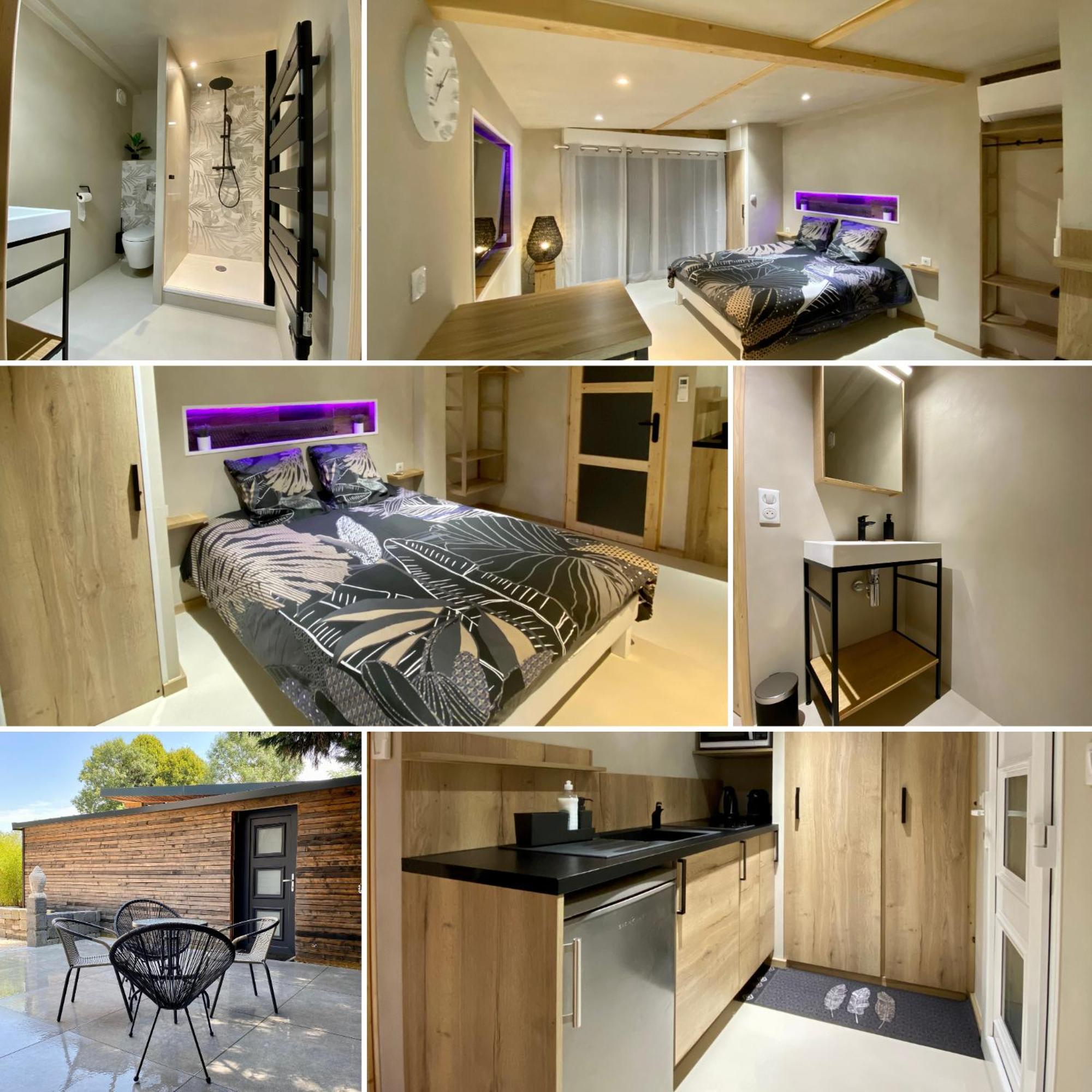 Le Cottage Zen Love Foucherans  ภายนอก รูปภาพ